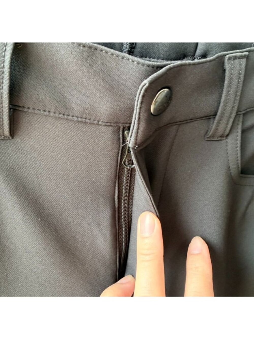 State & Liberty Athletic Fit Stretch Chino Pants , Black Men's Size 31 K65 - Picture 5 of 11